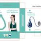 Low Frequency Neck Massager – Electric Pulse Therapy Device for Pain Relief & Muscle Relaxation