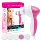 5 in 1 Facial Electric Cleanser and Massager, Electric Machine Beauty , Beauty Care Brush for Removing Blackhead , Beauty Tool Device