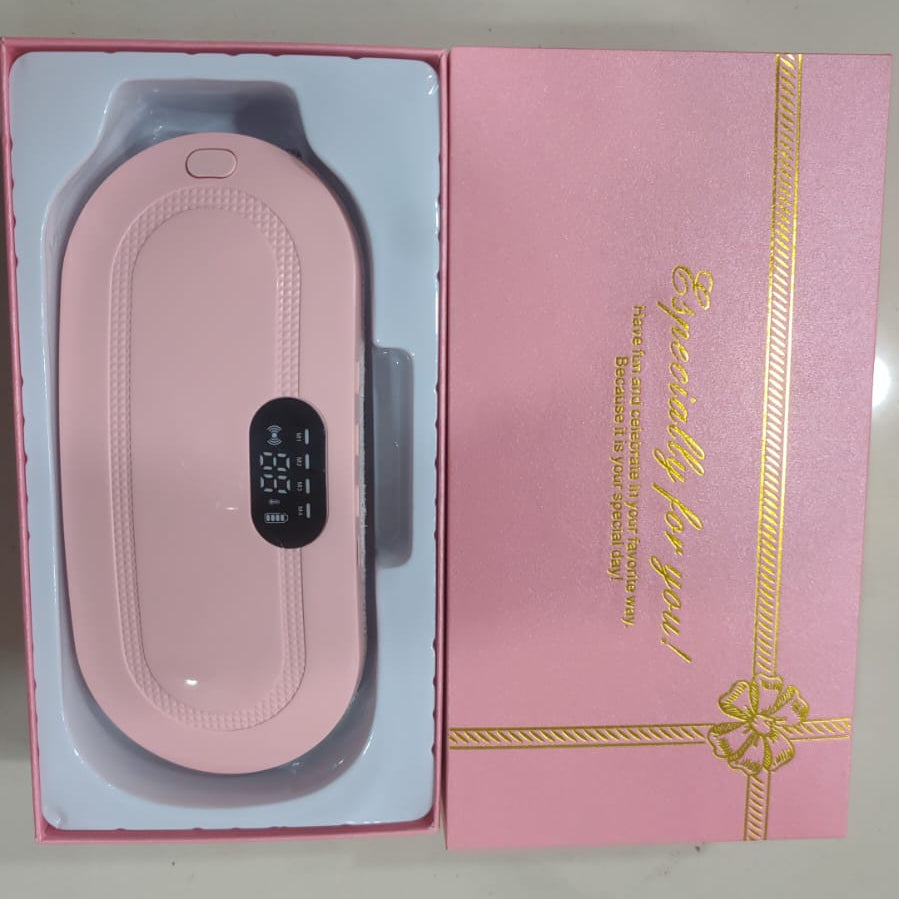 Portable Period Relief Heating & Massage Belt – 4 Vibration Modes