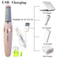 Rechargeable Electric Pedi Foot Filer – Callus Remover for Cracked Heels & Dead Skin | Smooth Salon-Soft Feet at Home