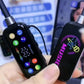 Bluetooth 5.4 Wireless Neckband Earphones – Voice Changer, ENC Noise Cancellation, LED Display & 50H Playtime