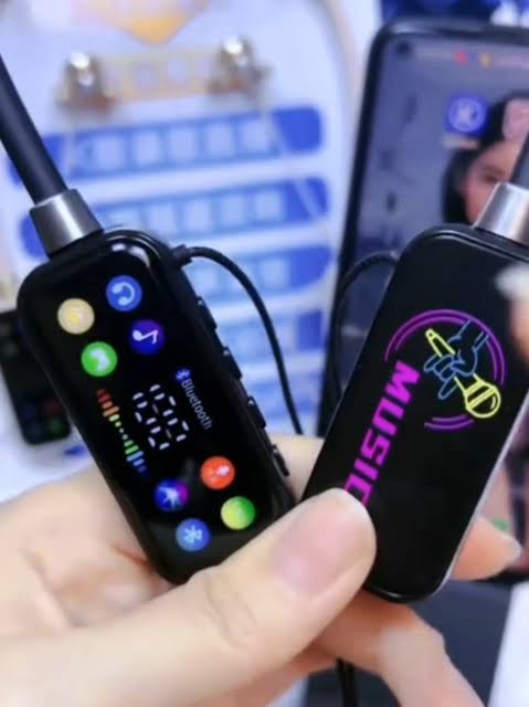 Bluetooth 5.4 Wireless Neckband Earphones – Voice Changer, ENC Noise Cancellation, LED Display & 50H Playtime