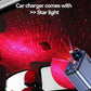 4-in-1 Fast Charging USB-C Car Adapter with LED Light – Multi-Port Power Charger for Travel
