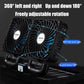 Portable Air Conditioner Mist Fan Big Size – 3-in-1 Mini AC Air Cooler with Ice Mist, LED Lights & Adjustable Speed