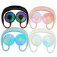 Neck Fan for Kitchen Folding Handheld Fan Wearable Portable Neckband Mini Fan USB Chargeable