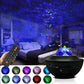 Galaxy Star Projector Lamp – LED Universe Night Light with Remote Control & Built-in Bluetooth 5.2 Music Speaker