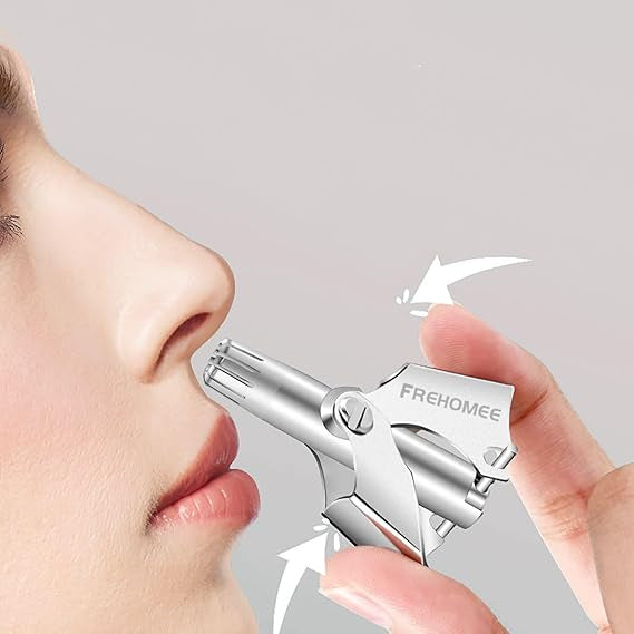 Manual Nose & Ear Hair Trimmer