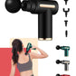 Deep Tissue Massage Gun – Rechargeable 6 Speed Muscle Massager with 4 Heads | Full Body Pain Relief & Relaxation for Men & Women