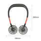 Neck Fan for Kitchen Folding Handheld Fan Wearable Portable Neckband Mini Fan USB Chargeable