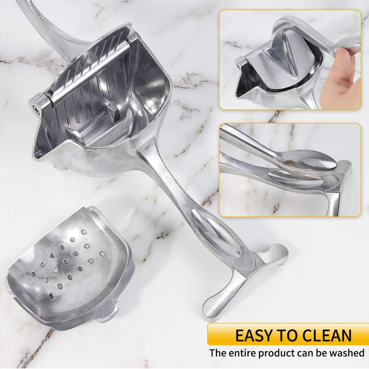 Manual Fruit Press – Fresh Juice at Home