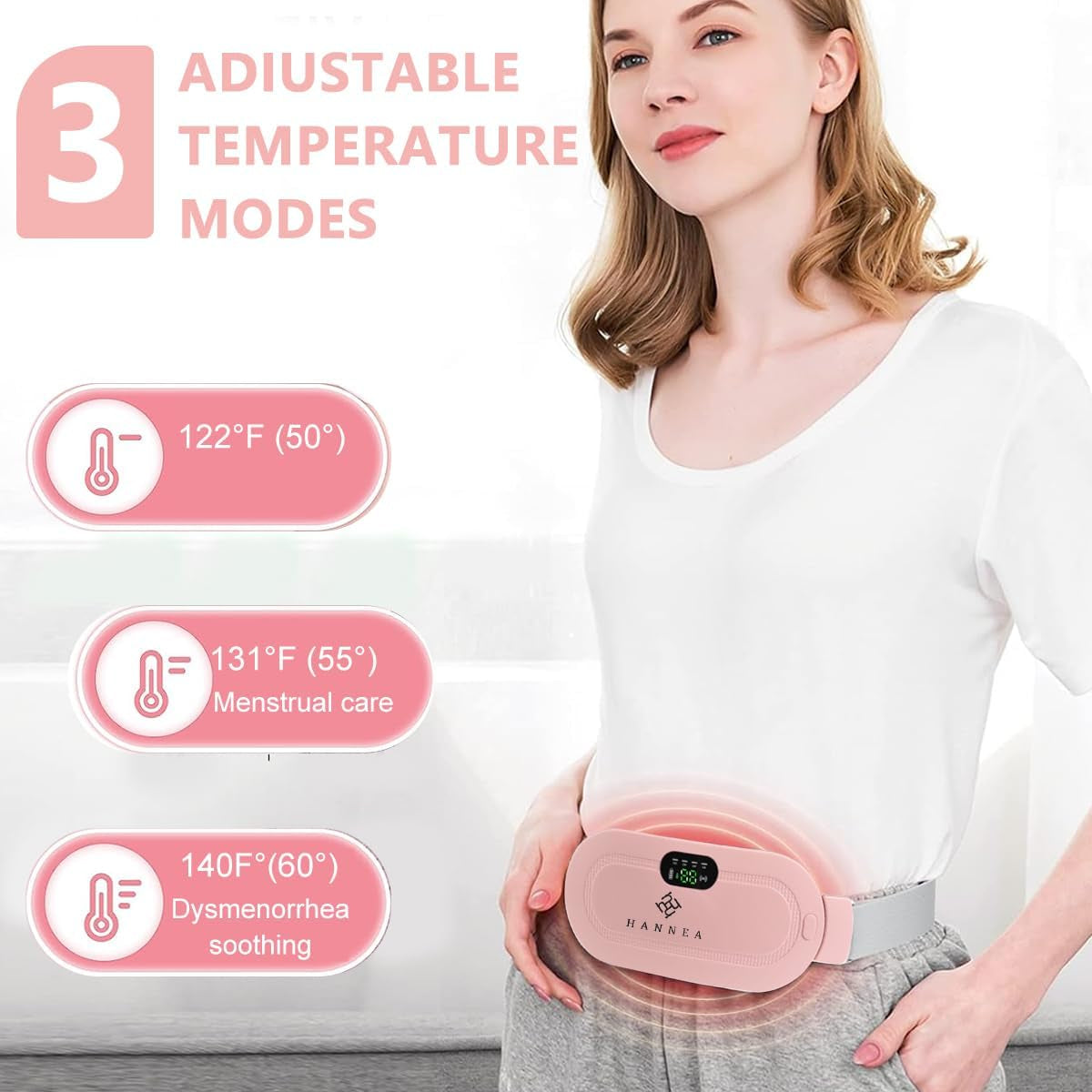 Electric Period Pain Relief Belt