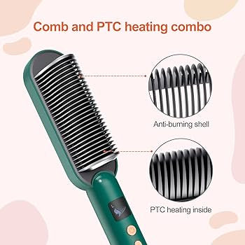 2 in 1 Hair Straightener & Curler – Smooth, Sleek & Stylish Hair