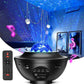 Galaxy Star Projector Lamp – LED Universe Night Light with Remote Control & Built-in Bluetooth 5.2 Music Speaker