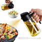 2 in 1 Oil Dispenser Bottle for Kitchen – Spray & Pour Oil Bottle