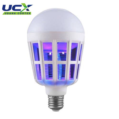 2-in-1 Mosquito Killer LED Lamp – UV Insect Trap & Night Light