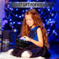 Galaxy Star Projector Lamp – LED Universe Night Light with Remote Control & Built-in Bluetooth 5.2 Music Speaker