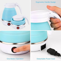 2L Electric Kettle – Fast Boiling & Auto Shut-Off