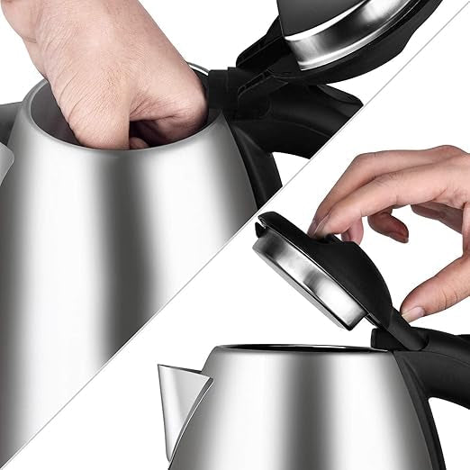 2L Electric Kettle for Tea, Coffee, Water, Milk & Egg Boiling