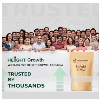 Height Growth Powder – Daily Nutrition Formula for Healthy Growth & Energ