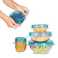 Silicone Stretch Lids – Reusable Food Covers (Pack of 6)