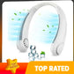 Pickzyy Rechargeable Portable Neck Fan – Hands-Free USB Mini Fan, Lightweight & Quiet for Office, Kitchen & Outdoor Use