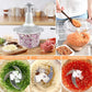 Manual Hand Push Food Chopper 1.5L