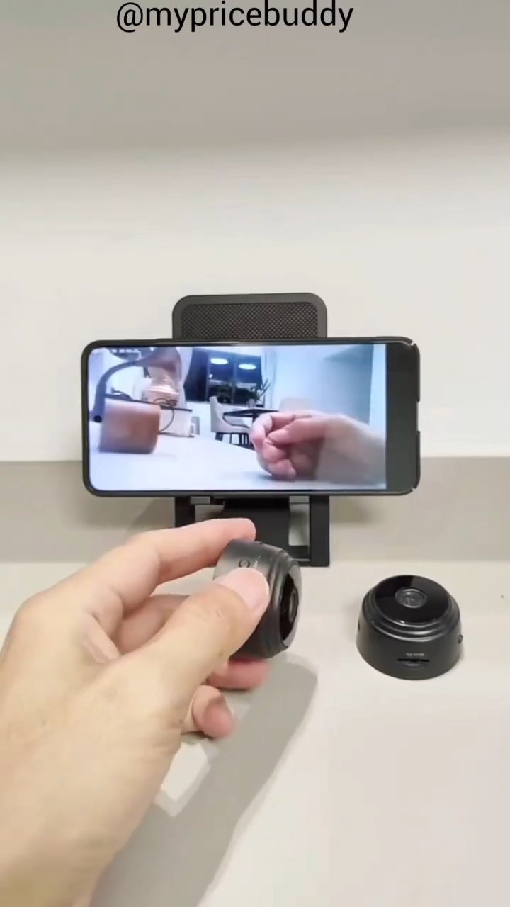A9 Mini WiFi Camera 1080P HD – Smart HD Security Camera with Night Vision & Remote Monitoring