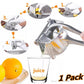 Manual Fruit Press – Fresh Juice at Home