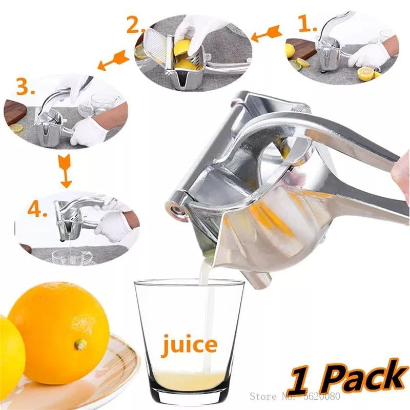 Manual Fruit Press – Fresh Juice at Home