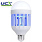 2-in-1 Mosquito Killer LED Lamp – UV Insect Trap & Night Light
