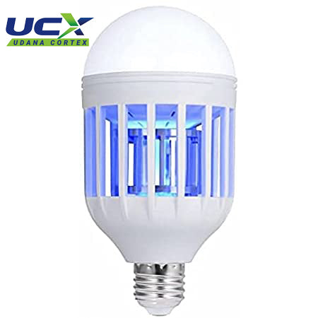 2-in-1 Mosquito Killer LED Lamp – UV Insect Trap & Night Light