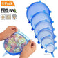 Silicone Stretch Lids – Reusable Food Covers (Pack of 6)