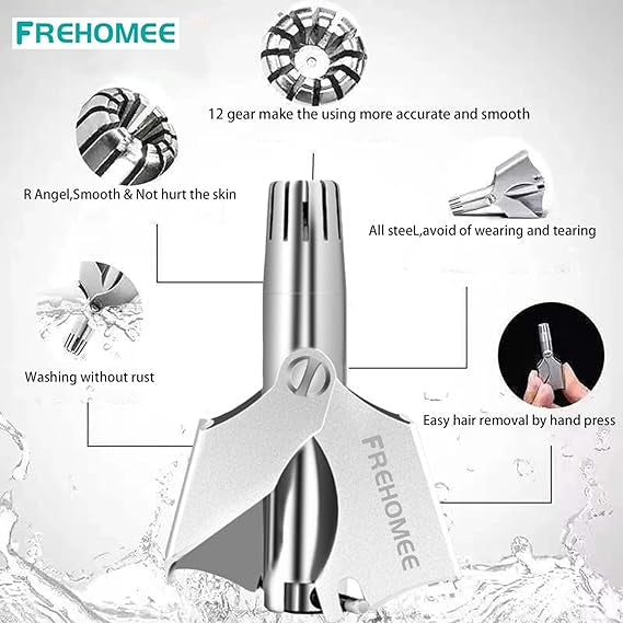 Manual Nose & Ear Hair Trimmer