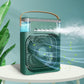 Portable Air Conditioner Mist Fan Big Size – 3-in-1 Mini AC Air Cooler with Ice Mist, LED Lights & Adjustable Speed