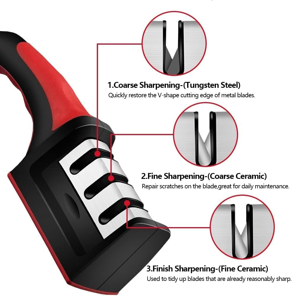 Portable Mini Knife Sharpener