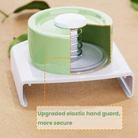 5 In 1 Multi-Function Onion Potato Kitchen Tools Manual Food Chopper Vegetable Cutter Fruit Slicer