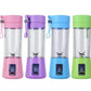 Mini Portable Personal Size Juicer Cup – USB Rechargeable Smoothie Maker