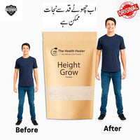 Height Growth Powder – Daily Nutrition Formula for Healthy Growth & Energ