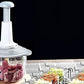 Manual Hand Push Food Chopper 1.5L