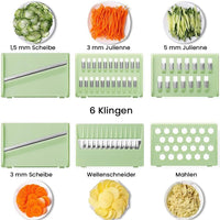 5 In 1 Multi-Function Onion Potato Kitchen Tools Manual Food Chopper Vegetable Cutter Fruit Slicer