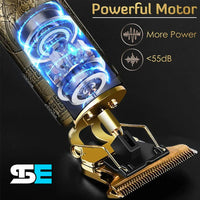 T9 Professional Trimmer – Full Metal Body, Ultra Precision