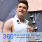 Pickzyy Rechargeable Portable Neck Fan – Hands-Free USB Mini Fan, Lightweight & Quiet for Office, Kitchen & Outdoor Use