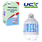 2-in-1 Mosquito Killer LED Lamp – UV Insect Trap & Night Light