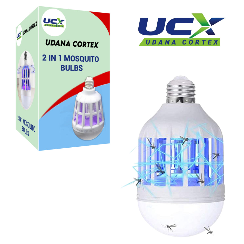 2-in-1 Mosquito Killer LED Lamp – UV Insect Trap & Night Light