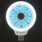 Neck Fan for Kitchen Folding Handheld Fan Wearable Portable Neckband Mini Fan USB Chargeable