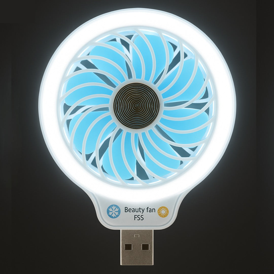 Neck Fan for Kitchen Folding Handheld Fan Wearable Portable Neckband Mini Fan USB Chargeable