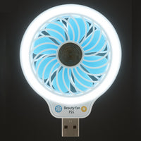 Neck Fan for Kitchen Folding Handheld Fan Wearable Portable Neckband Mini Fan USB Chargeable