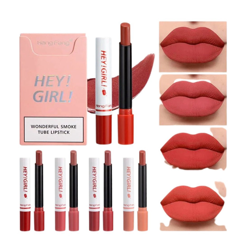 HANDAIYAN 12 Colors Matte Liquid Lipstick Set 2.5ml*12pcs