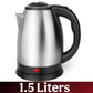 2L Electric Kettle for Tea, Coffee, Water, Milk & Egg Boiling