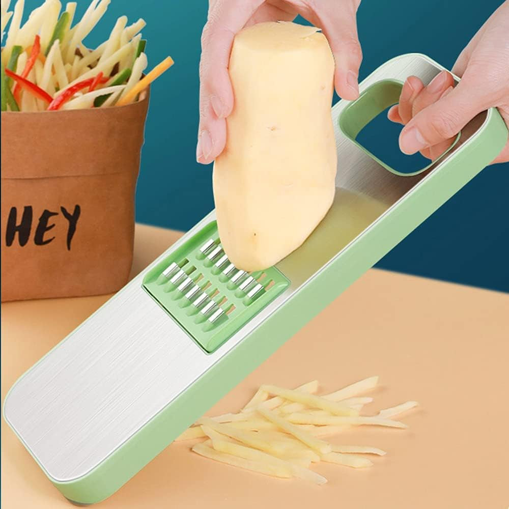 5 In 1 Multi-Function Onion Potato Kitchen Tools Manual Food Chopper Vegetable Cutter Fruit Slicer